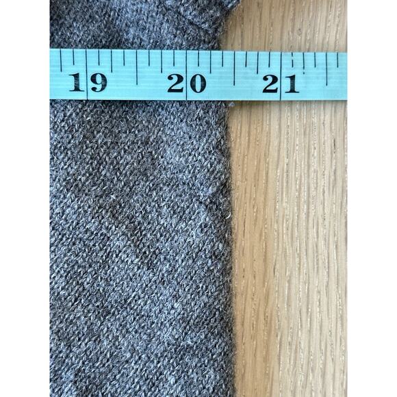 AQUA Cashmere Drape Open Front 100% Cashmere Cardigan Sweater Small 2162 - Picture 6 of 6